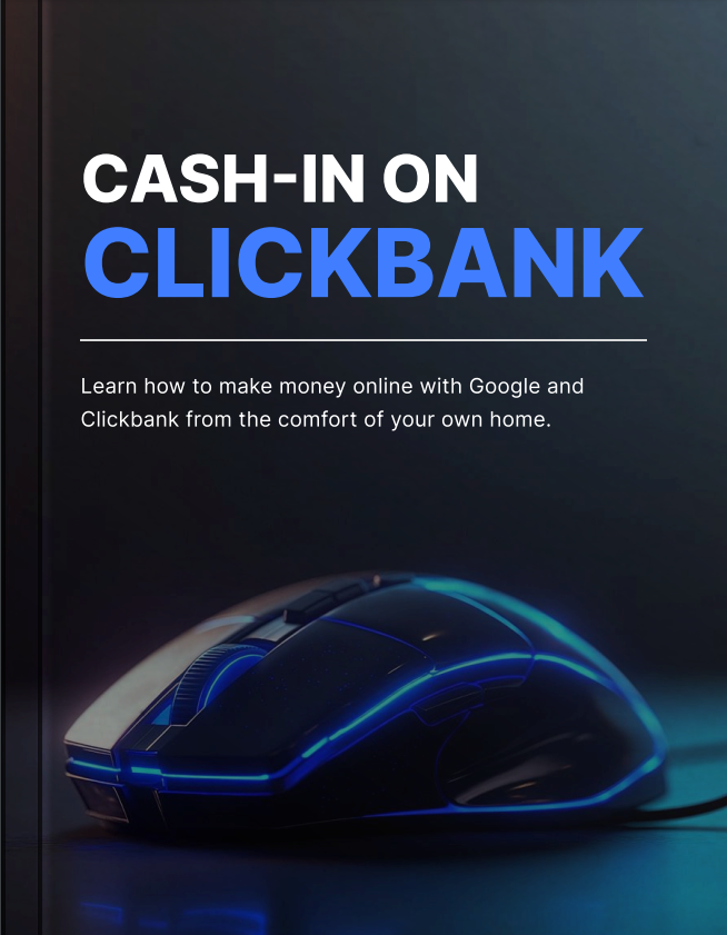 Cash-in on clickbank