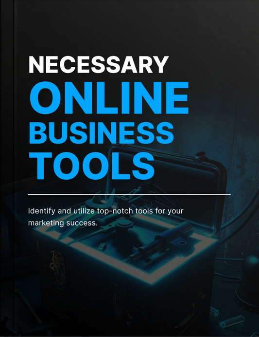 Necessary Online Business Tools