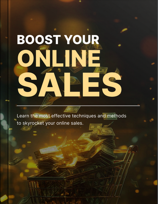 Boost your online sales