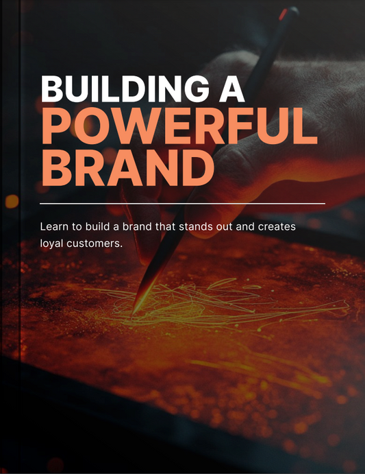 🏆Building a powerful brand🏆