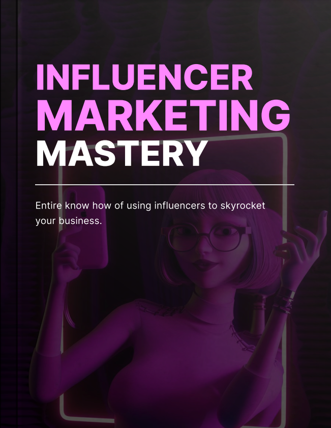 🏆Influencer marketing mastery🏆